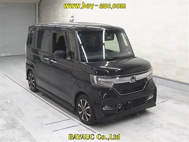 Honda N BOX CUSTOM JF3 2019